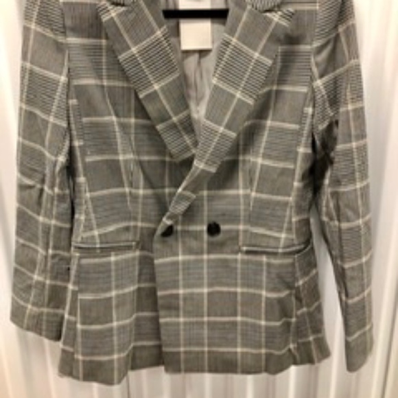 Suit Double Breasted Blazer Jacket, 8/38, NWT - Picture 2 of 8